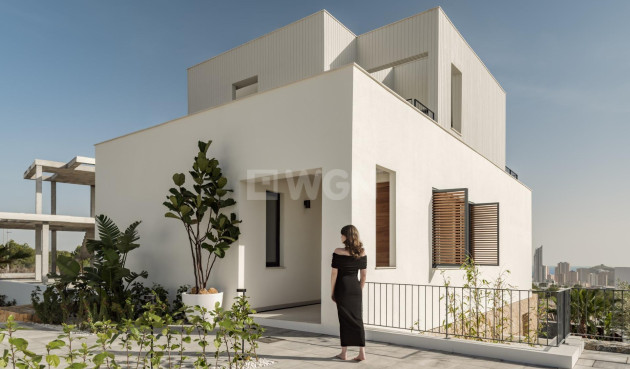 New Build - Villa - Finestrat - Campana Garden