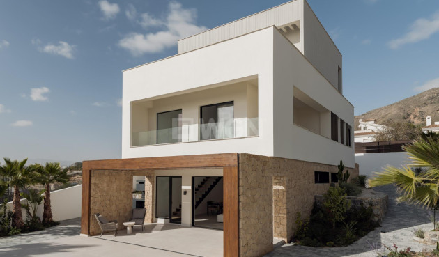 New Build - Villa - Finestrat - Campana Garden