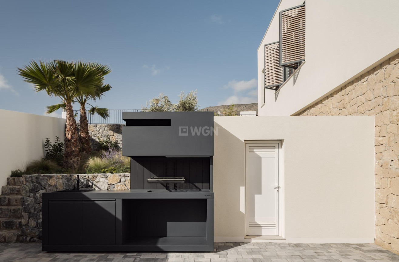 New Build - Villa - Finestrat - Campana Garden