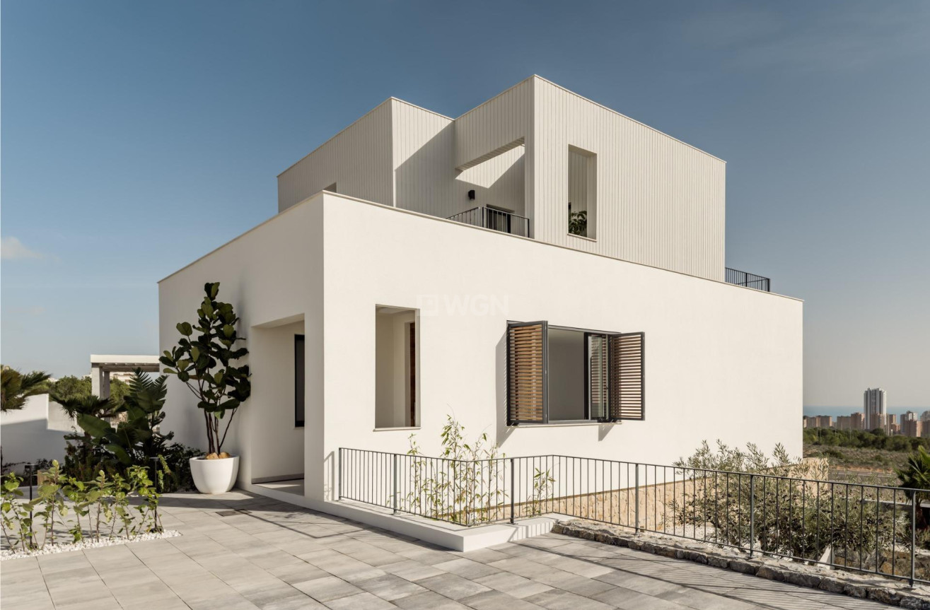 New Build - Villa - Finestrat - Campana Garden