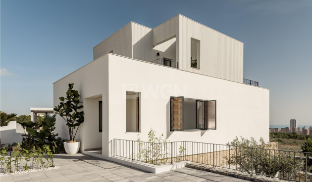 New Build - Villa - Finestrat - Campana Garden
