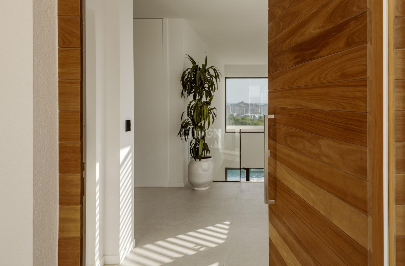 New Build - Villa - Finestrat - Campana Garden