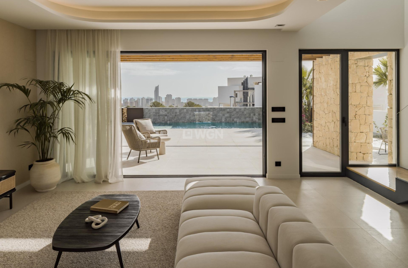 New Build - Villa - Finestrat - Campana Garden