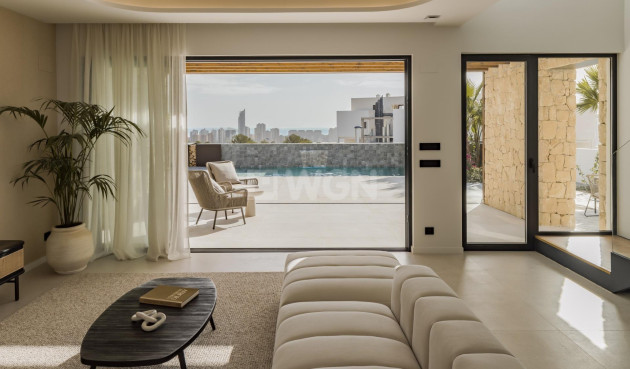 New Build - Villa - Finestrat - Campana Garden