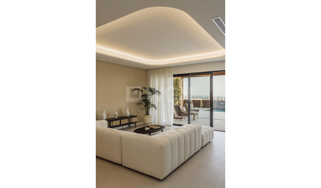 New Build - Villa - Finestrat - Campana Garden