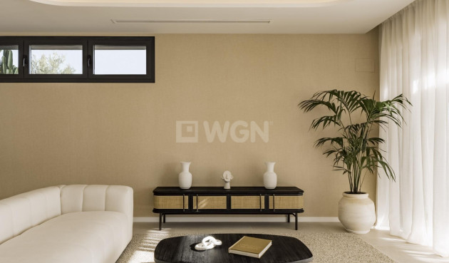 New Build - Villa - Finestrat - Campana Garden