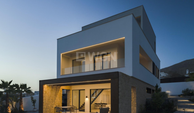 New Build - Villa - Finestrat - Campana Garden