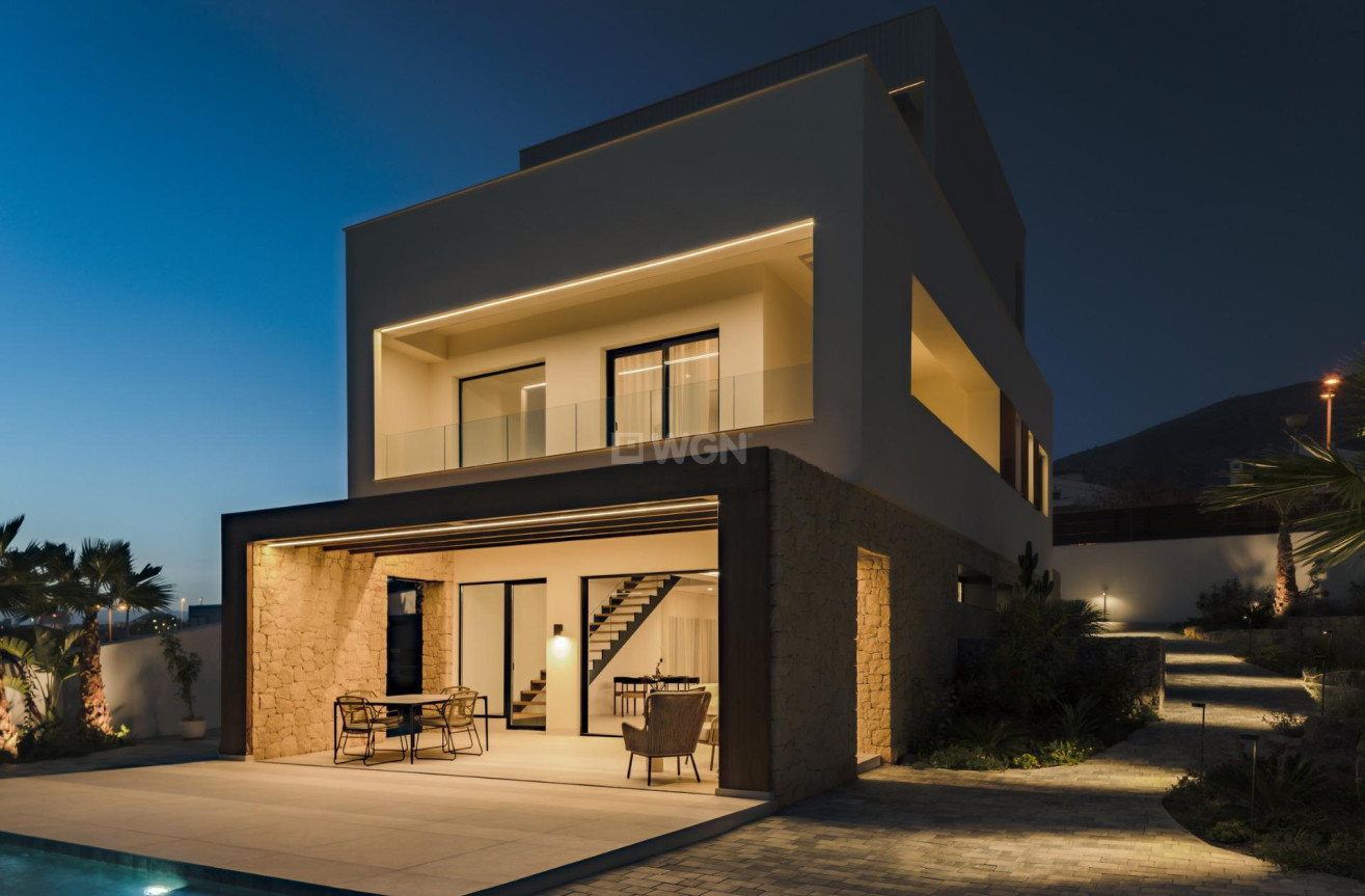 New Build - Villa - Finestrat - Campana Garden