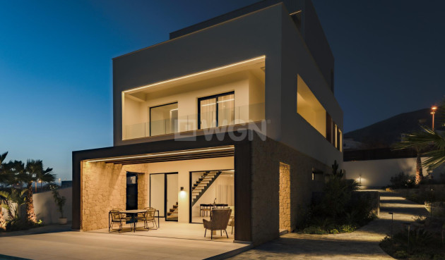 New Build - Villa - Finestrat - Campana Garden