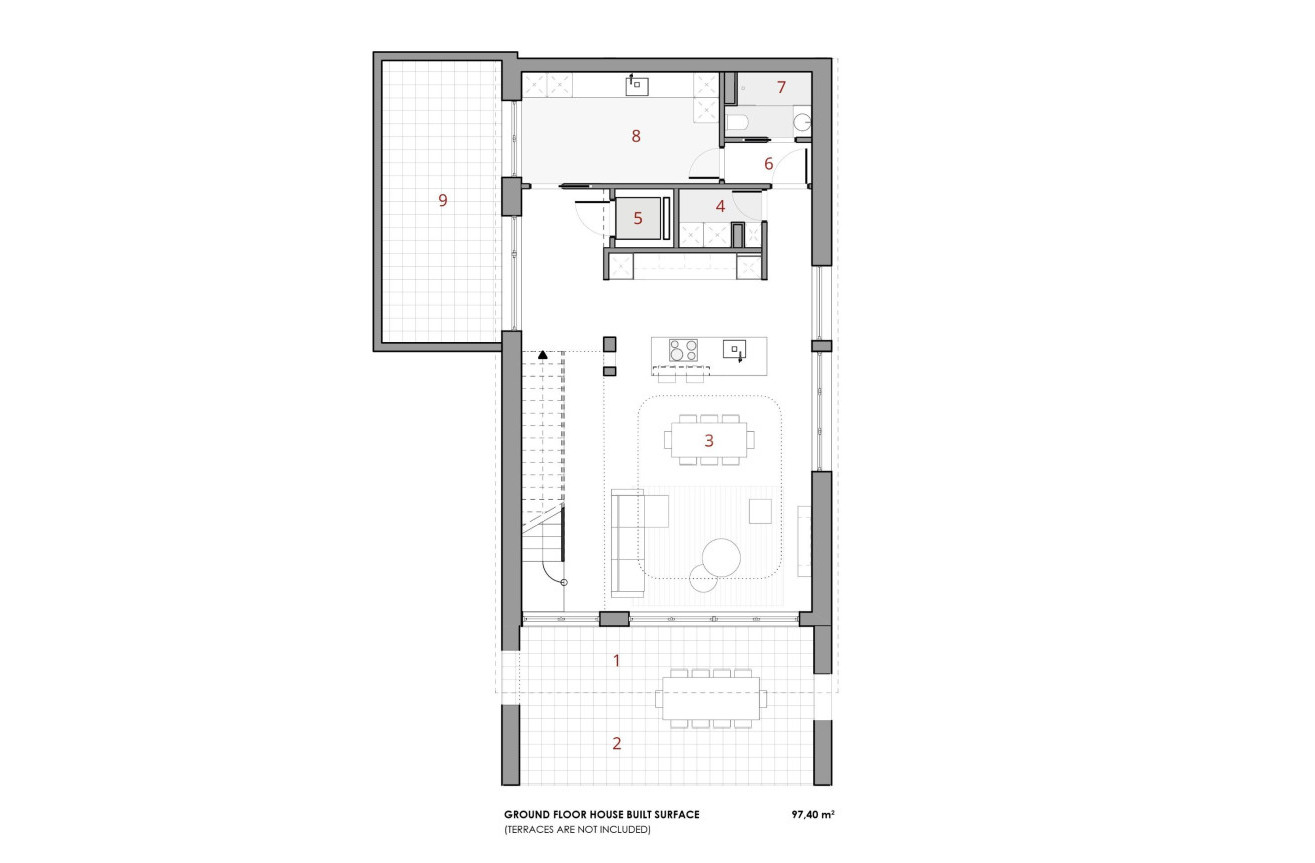 New Build - Villa - Finestrat - Campana Garden