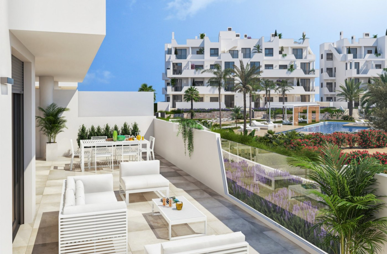 New Build - Apartment / flat - Torre Pacheco - Santa Rosalia Lake And Life Resort