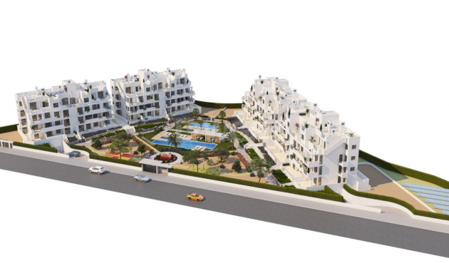 New Build - Apartment / flat - Torre Pacheco - Santa Rosalia Lake And Life Resort