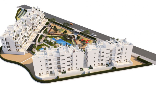New Build - Apartment / flat - Torre Pacheco - Santa Rosalia Lake And Life Resort