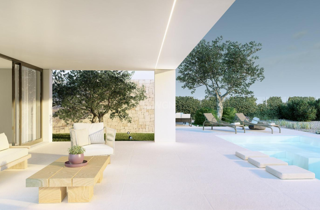 New Build - Villa - Fuente Álamo - HACIENDA DEL ALAMO