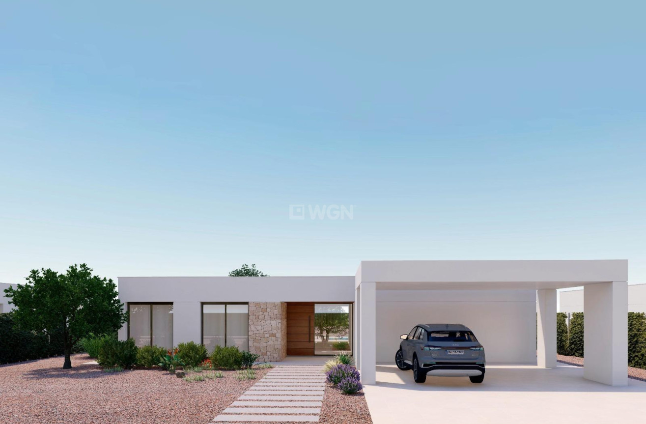 New Build - Villa - Fuente Álamo - HACIENDA DEL ALAMO