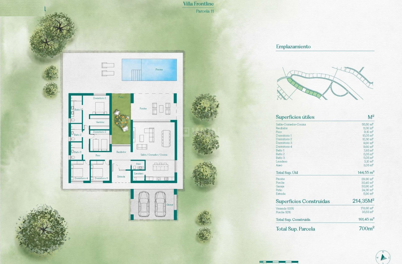 New Build - Villa - Fuente Álamo - HACIENDA DEL ALAMO