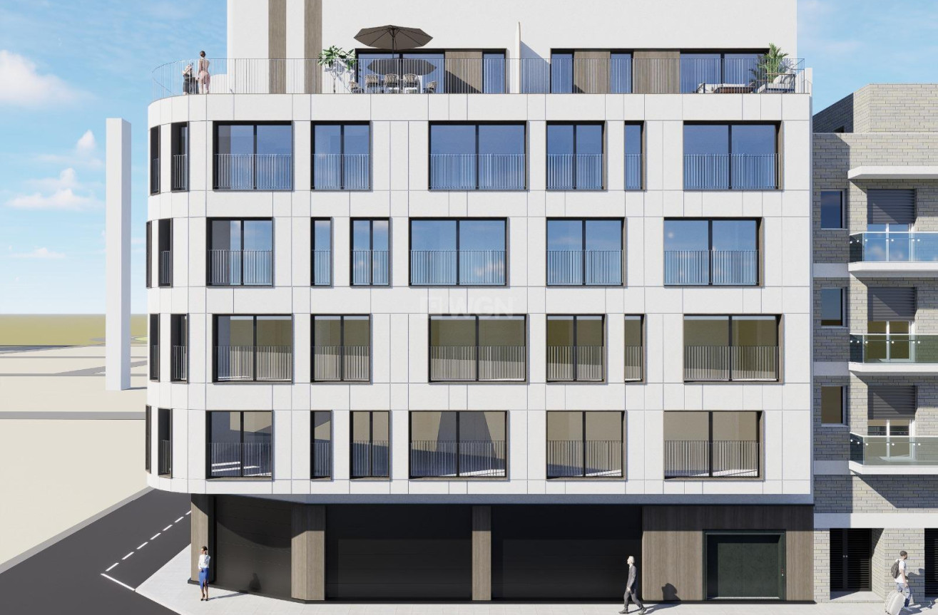 New Build - Apartment / flat - Torrevieja - El acequión