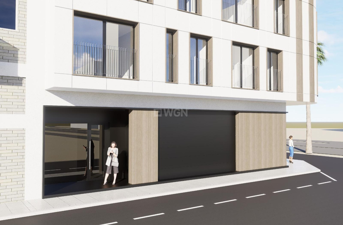 Obra nueva - Ático - Torrevieja - El acequión