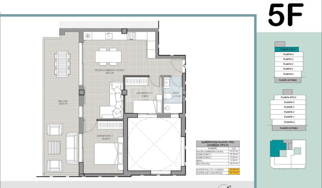 Obra nueva - Ático - Torrevieja - El acequión