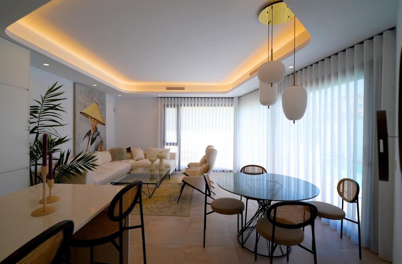 Nowy budynek - Villa - Orihuela Costa - Los Altos