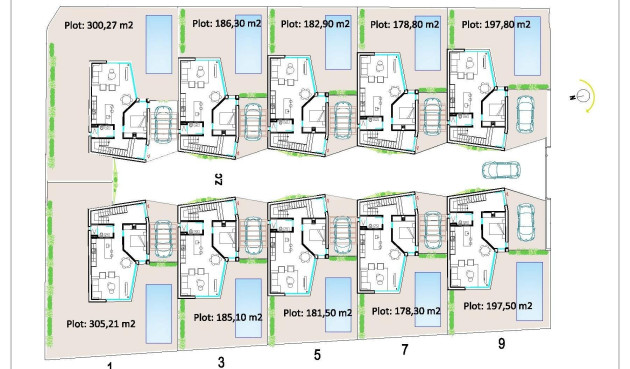 Nowy budynek - Villa - Orihuela Costa - Los Altos