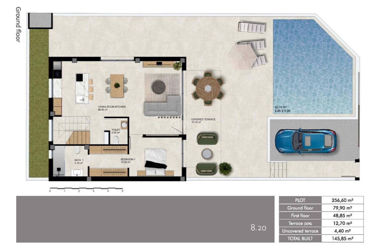 New Build - Villa - Dolores - Sector 3