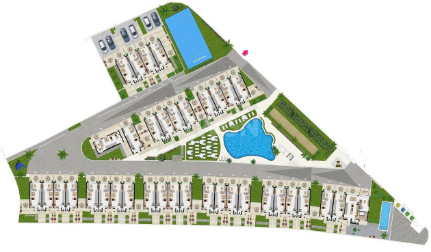 Nowy budynek - Kamienica - El Ràfol D'Almúnia - Urbanizacion La Almunia