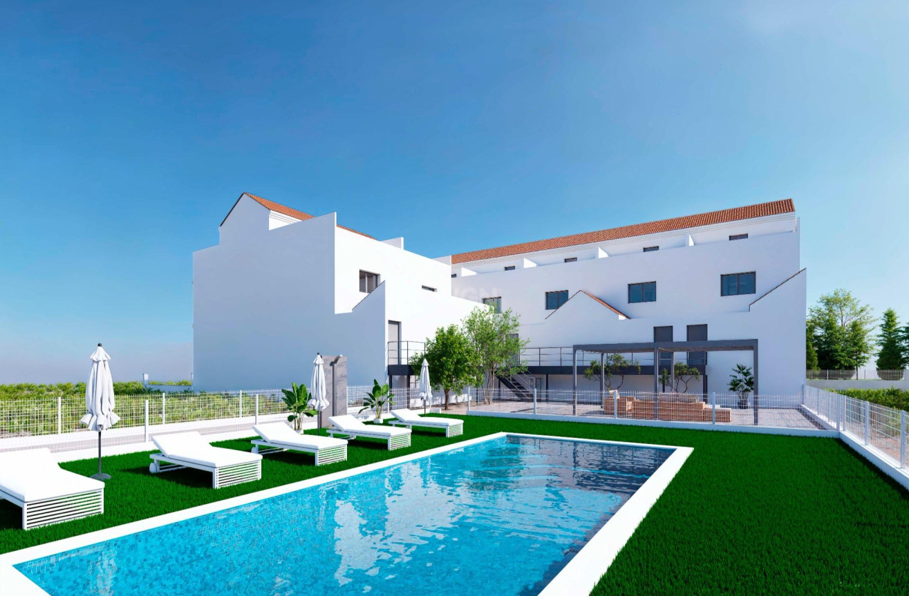 Nowy budynek - Kamienica - Rafal - pueblo