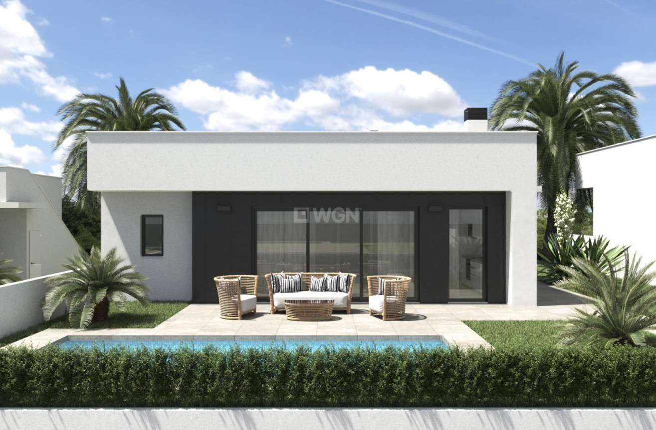 New Build - Villa - Alhama De Murcia - Condado De Alhama Golf Resort