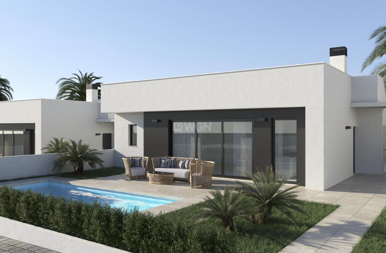 New Build - Villa - Alhama De Murcia - Condado De Alhama Golf Resort