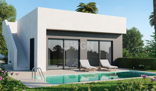 New Build - Villa - Alhama De Murcia - Condado De Alhama Golf Resort