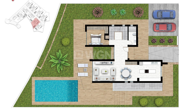 Obra nueva - Villa - La Nucía - Coblanca