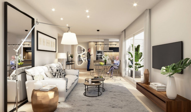 Nowy budynek - Bungalow - Algorfa - La Finca Golf