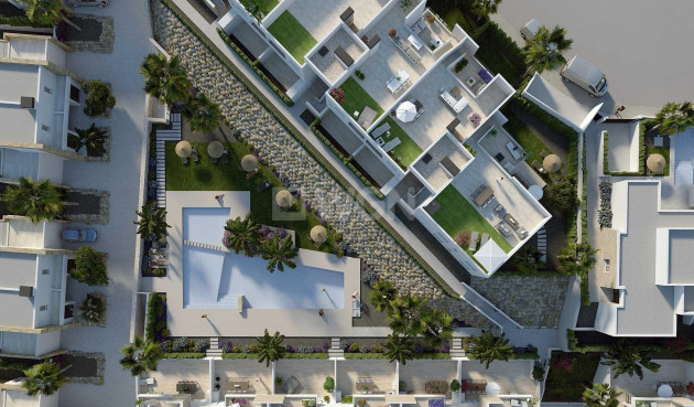 Nowy budynek - Bungalow - Algorfa - La Finca Golf