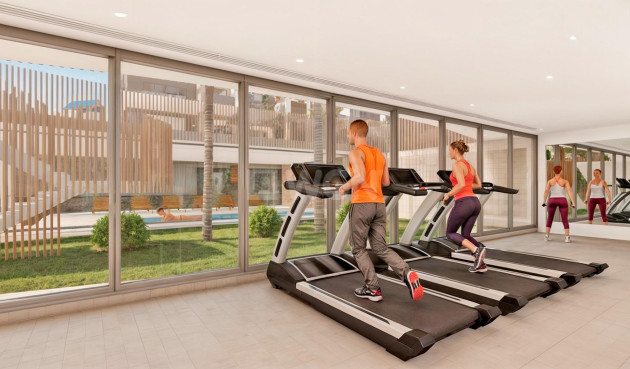 Nowy budynek - Daszek - Pilar de la Horadada - Playa de las Higuericas