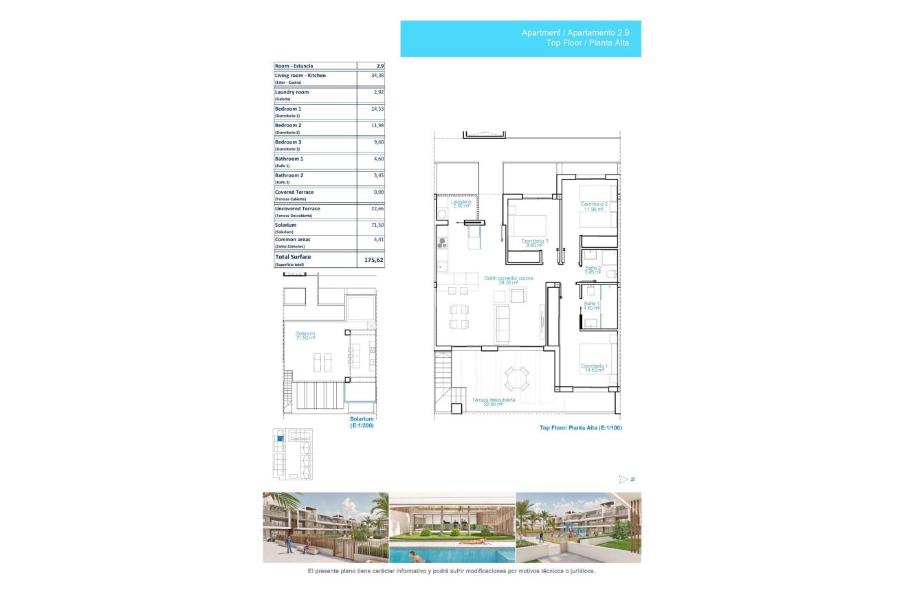 Nowy budynek - Daszek - Pilar de la Horadada - Playa de las Higuericas