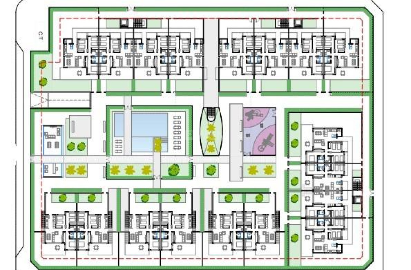 Nowy budynek - Daszek - Pilar de la Horadada - Playa de las Higuericas