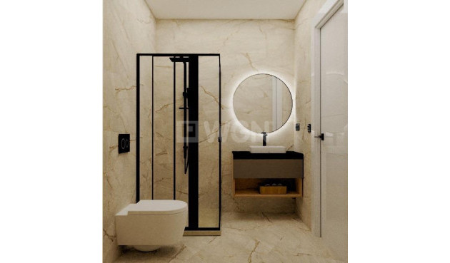 Nowy budynek - Daszek - Pilar de la Horadada - Playa de las Higuericas