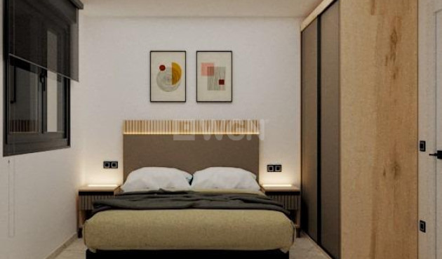 Nowy budynek - Daszek - Pilar de la Horadada - Playa de las Higuericas