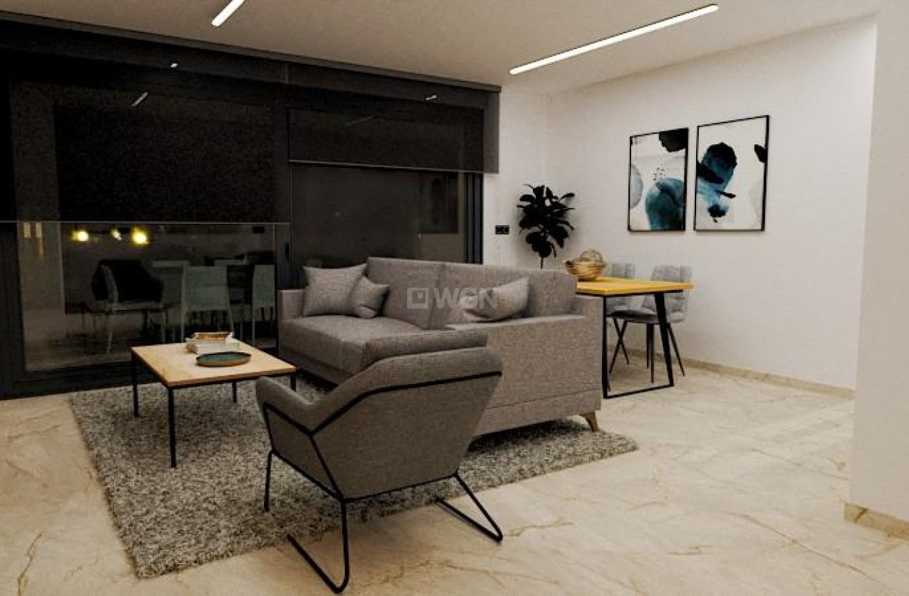 Nowy budynek - Daszek - Pilar de la Horadada - Playa de las Higuericas