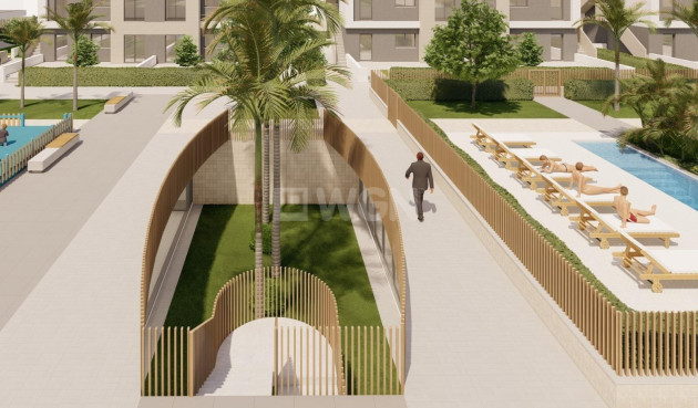 Obra nueva - Apartamento / piso - Pilar de la Horadada - Playa de las Higuericas