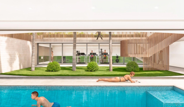 Obra nueva - Apartamento / piso - Pilar de la Horadada - Playa de las Higuericas