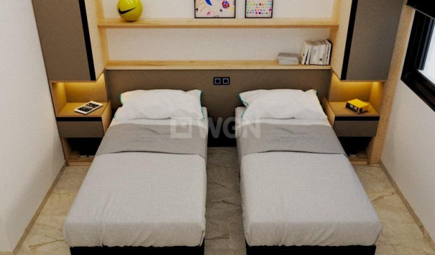 Obra nueva - Apartamento / piso - Pilar de la Horadada - Playa de las Higuericas