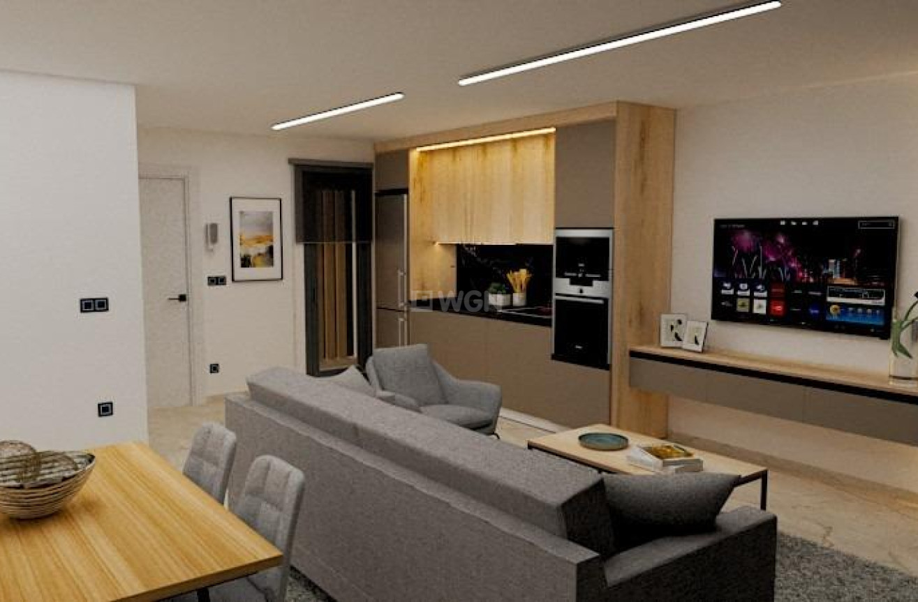 Obra nueva - Apartamento / piso - Pilar de la Horadada - Playa de las Higuericas