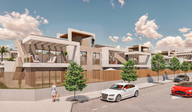 Neue Gebäude - Wohnung - Pilar de la Horadada - Playa de las Higuericas