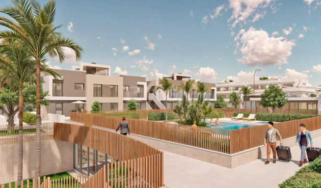 Neue Gebäude - Wohnung - Pilar de la Horadada - Playa de las Higuericas