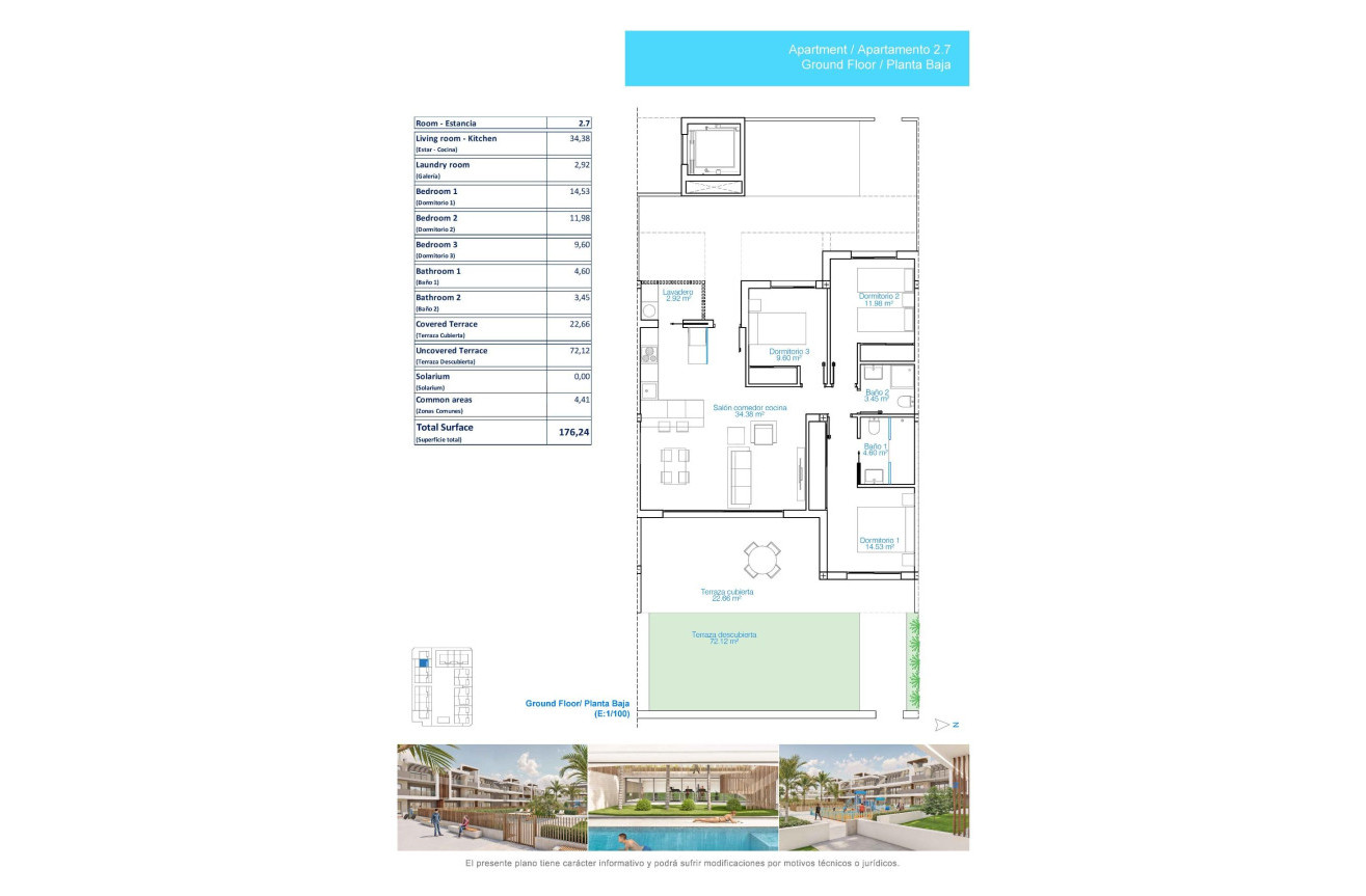 Neue Gebäude - Wohnung - Pilar de la Horadada - Playa de las Higuericas