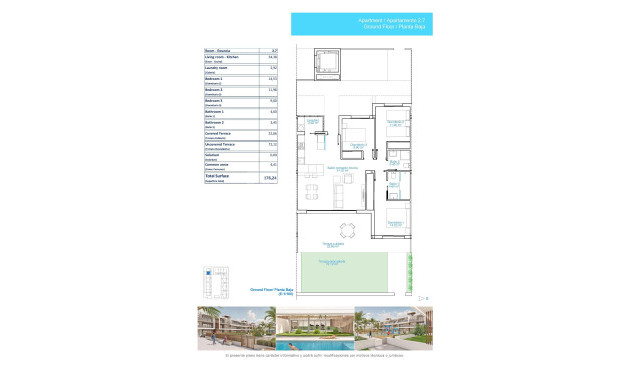 Neue Gebäude - Wohnung - Pilar de la Horadada - Playa de las Higuericas