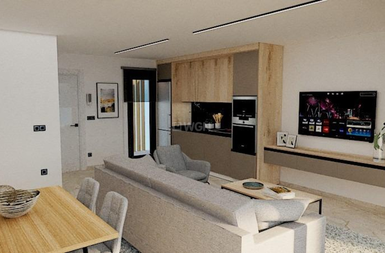 Neue Gebäude - Wohnung - Pilar de la Horadada - Playa de las Higuericas