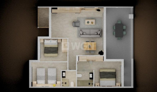 Neue Gebäude - Wohnung - Pilar de la Horadada - Playa de las Higuericas